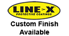 Line-X Finish